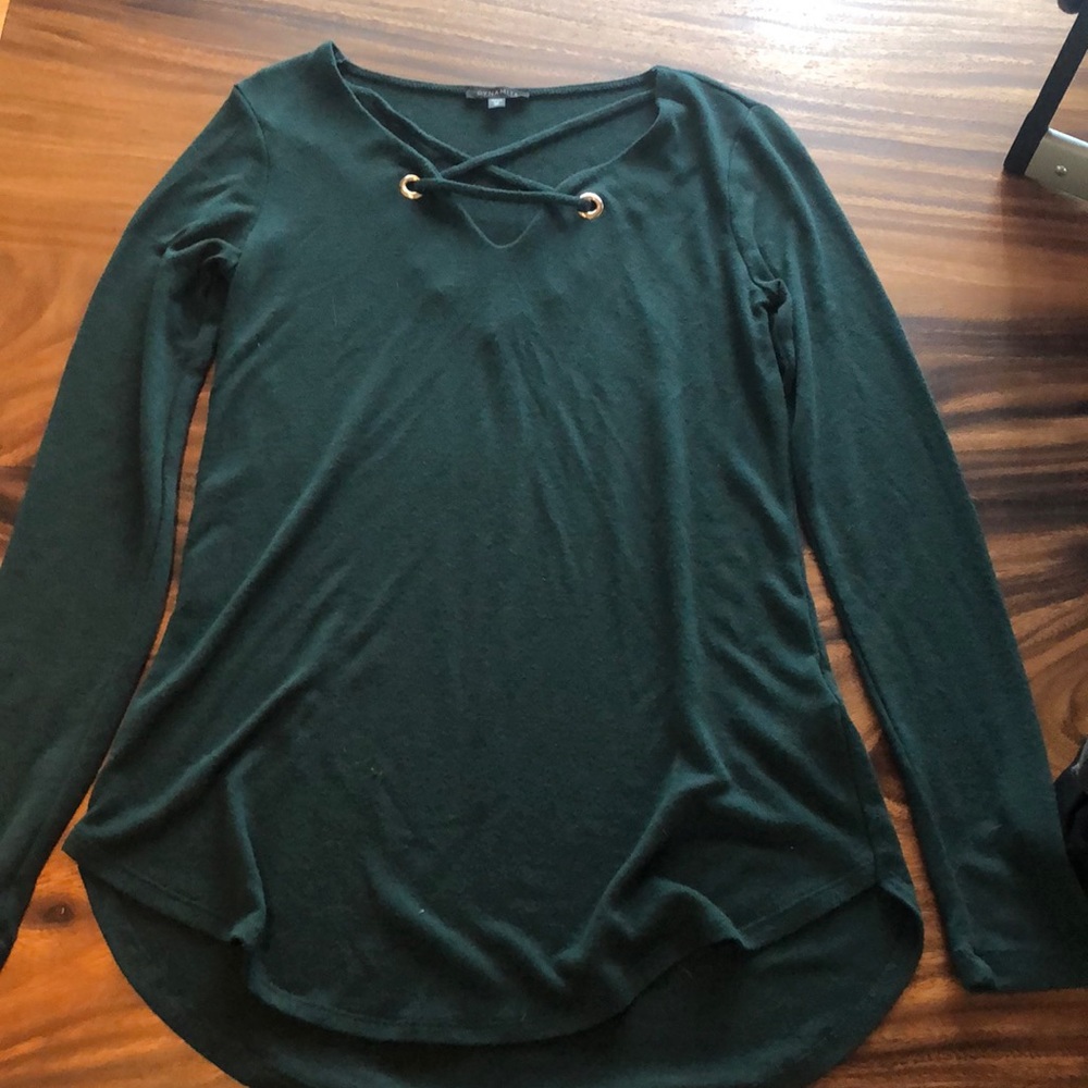 Dark Green tunique